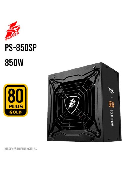 FUENTE DE PODER 1ST PLAYER 850W PS-850SP (1S-PS1ST-PS-850SP) 80 PLUS GOLD | FULL MODULAR