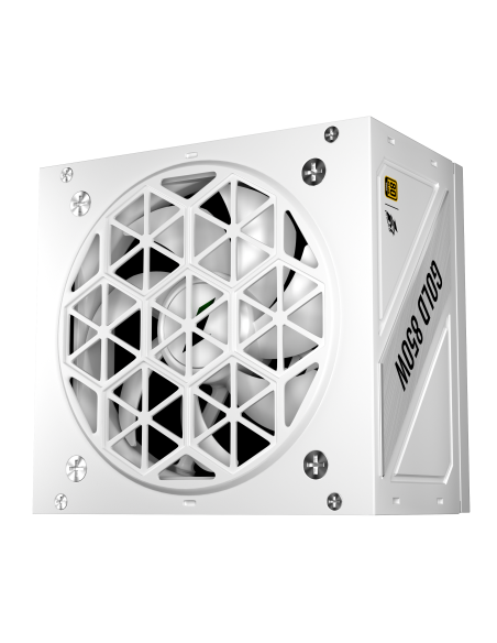 FUENTE DE PODER 1ST PLAYER 850W G850BA4 WHITE (1S-PS1ST-PS-NGDP-G850BA4) 80 PLUS GOLD | FULL MODULAR