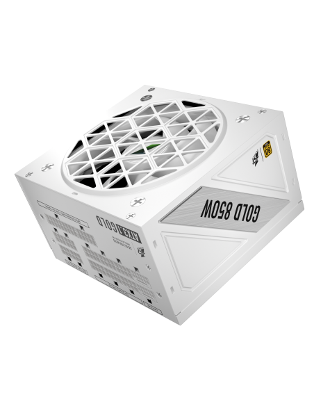 FUENTE DE PODER 1ST PLAYER 850W G850BA4 WHITE (1S-PS1ST-PS-NGDP-G850BA4) 80 PLUS GOLD | FULL MODULAR