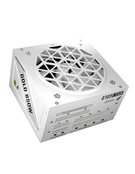 FUENTE DE PODER 1ST PLAYER 850W G850BA4 WHITE (1S-PS1ST-PS-NGDP-G850BA4) 80 PLUS GOLD | FULL MODULAR
