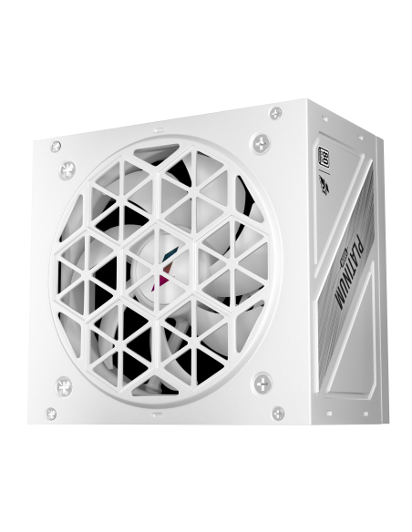 FUENTE DE PODER 1ST PLAYER 1000W (1S-PS1ST-PS-NGDP-1000BA3 WHITE) 80 PLUS PLATINIUM FULL MODULAR