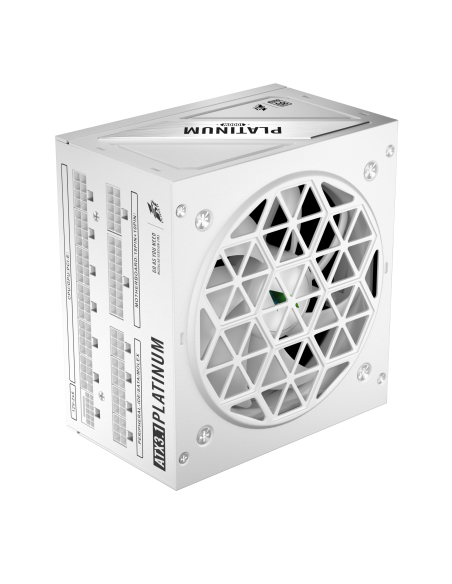FUENTE DE PODER 1ST PLAYER 1000W (1S-PS1ST-PS-NGDP-1000BA3 WHITE) 80 PLUS PLATINIUM FULL MODULAR