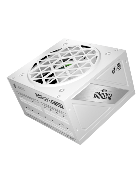 FUENTE DE PODER 1ST PLAYER 1000W (1S-PS1ST-PS-NGDP-1000BA3 WHITE) 80 PLUS PLATINIUM FULL MODULAR