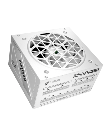 FUENTE DE PODER 1ST PLAYER 1000W (1S-PS1ST-PS-NGDP-1000BA3 WHITE) 80 PLUS PLATINIUM FULL MODULAR