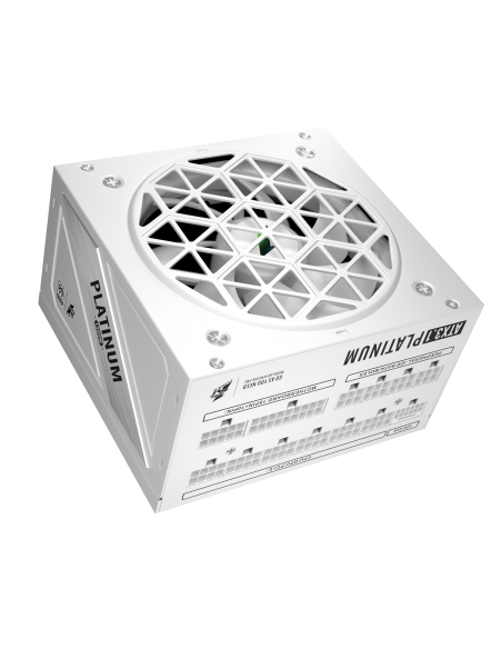 FUENTE DE PODER 1ST PLAYER 1300W  ( 1S-PS1ST-PS-NGDP-1300BA3 WHITE) 80 PLUS PLATINIUM | ATX 3.1 | BLANCO