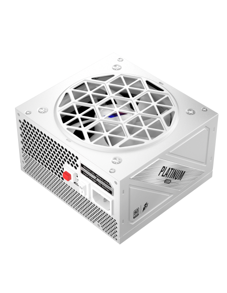 FUENTE DE PODER 1ST PLAYER 1300W  ( 1S-PS1ST-PS-NGDP-1300BA3 WHITE) 80 PLUS PLATINIUM | ATX 3.1 | BLANCO