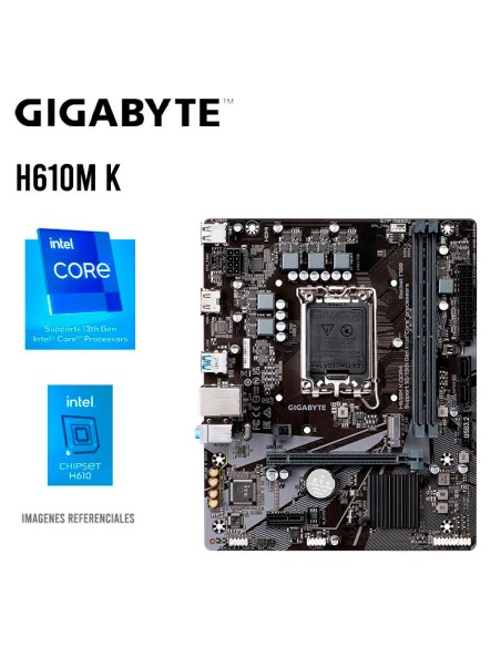 MAINBOARD GIGABYTE H610M K