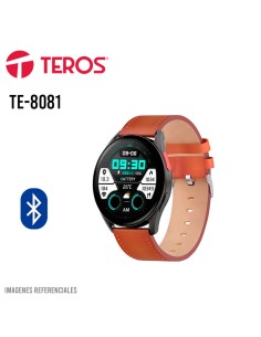 SMARTWATCH TEROS ( TE-8081 ) 1.43" AMOLED | BT 5.3 | NEGRO