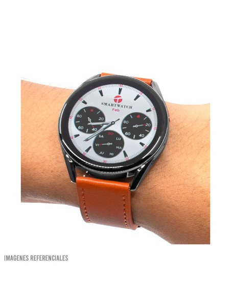 SMARTWATCH TEROS ( TE-8081 ) 1.43" AMOLED | BT 5.3 | NEGRO