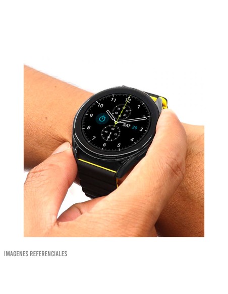 SMARTWATCH TEROS ( TE-8081 ) 1.43" AMOLED | BT 5.3 | NEGRO