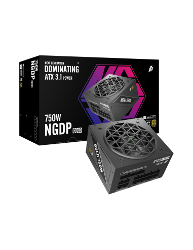 FUENTE DE PODER 1ST PLAYER 750W G750BA4 BLACK...