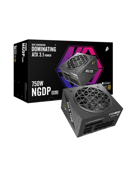 FUENTE DE PODER 1ST PLAYER 750W G750BA4 BLACK (1S-PS1ST-PS-NGDP-G750BA4) 80 PLUS GOLD | FULL MODULAR