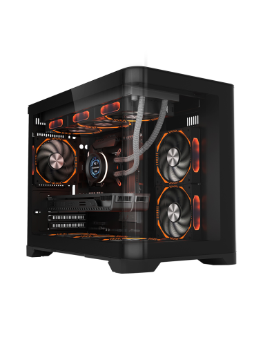 CASE 1ST PLAYER UV6 BLACK ( 1S-CA1ST-UV6 ) SIN...