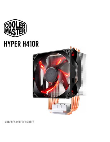 COOLER PARA PROCESADOR COOLER MASTER HYPER H410R RGB ( RR-H410-20PC-R1 ) LED-RGB