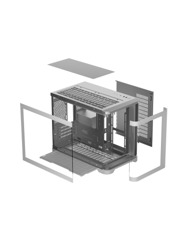 CASE 1ST PLAYER UV6 WHITE ( 1S-CA1ST-UV6 ) SIN...