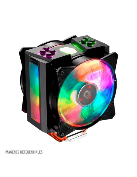 COOLER PARA PROCESADOR COOLER MASTER MASTERAIR MA410M (MAM-T4PN-218PC-R1) LED RGB