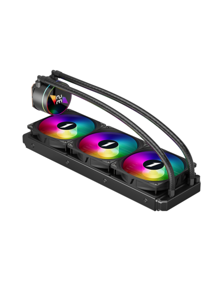 SISTEMA DE ENFRIAMIENTO LIQUIDO 1ST PLAYER TS3 360 BLACK (1S-OOC-TS3 360) LED-ARGB