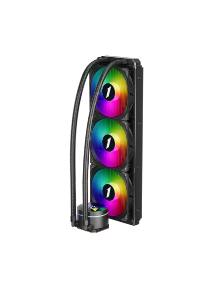 SISTEMA DE ENFRIAMIENTO LIQUIDO 1ST PLAYER TS3 360 BLACK (1S-OOC-TS3 360) LED-ARGB