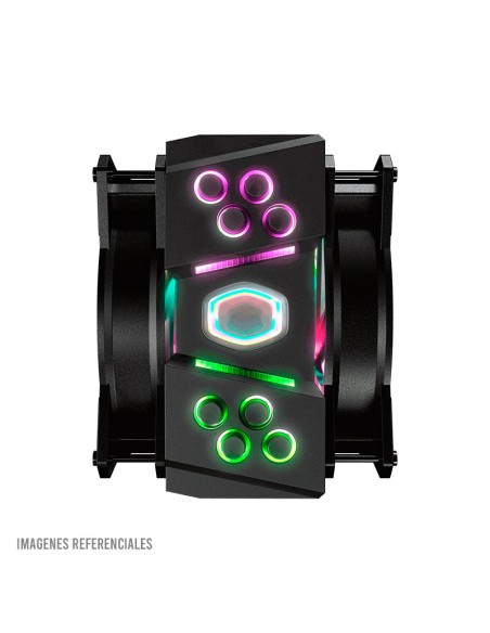 COOLER PARA PROCESADOR COOLER MASTER MASTERAIR MA410M (MAM-T4PN-218PC-R1) LED RGB