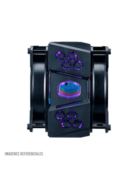 COOLER PARA PROCESADOR COOLER MASTER MASTERAIR MA410M (MAM-T4PN-218PC-R1) LED RGB