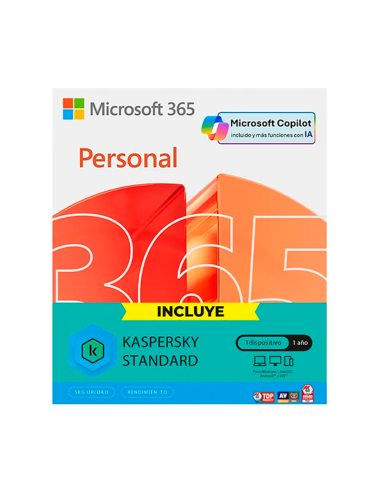 LICENCIA MICROSOFT 365 PERSONAL 12 MESES...