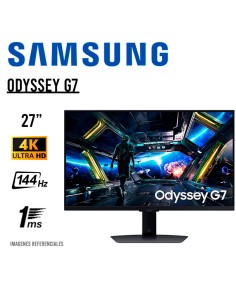 MONITOR SAMSUNG 27" ODYSSEY G7 ( LS27DG700ELXPE ) GAMING...