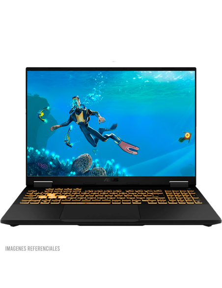 LAPTOP GAMER ASUS TUF FX608JMR-RV024 I7-14650HX 16GB DDR5 1TB SSD T VIDEO RTX 5060 8GB 16 FHD+ 144HZ FREEDOS(90NR0NB1-M00280)