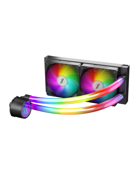 SISTEMA DE ENFRIAMIENTO LIQUIDO 1ST PLAYER MT240 IS BLACK (1S-OOC MT240(IS)) LED-ARGB