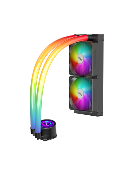 SISTEMA DE ENFRIAMIENTO LIQUIDO 1ST PLAYER MT240 IS BLACK (1S-OOC MT240(IS)) LED-ARGB