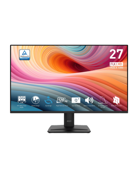 MONITOR MSI PRO 27" ( PRO MP275 E2 ) PANEL IPS | 120HZ - 1MS | HDMI - DP | ALTAVOCES