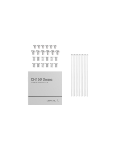 CASE GAMER DEEPCOOL CH160 WH (...