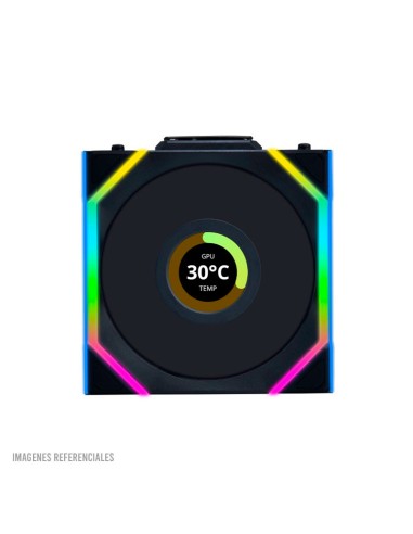 COOLER CASE LIAN LI UNI FAN SL WIRELESS BLACK...