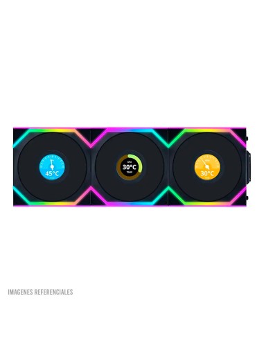 COOLER CASE LIAN LI UNI FAN SL WIRELESS BLACK...