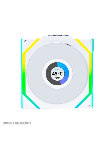 COOLER CASE LIAN LI UNI FAN SL WIRELESS WHITE...