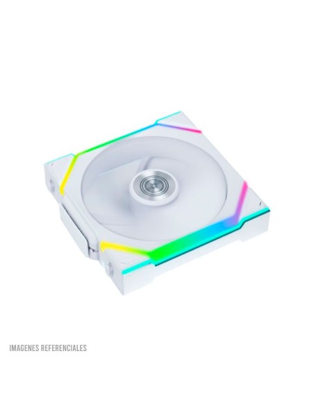 COOLER CASE LIAN LI UNI FAN SL WIRELESS WHITE 120MM ARGB PACK 3 EN 1 PANTALLA LCD ( 12SLLCD1W3W )
