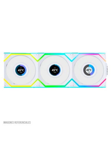 COOLER CASE LIAN LI UNI FAN SL WIRELESS WHITE...