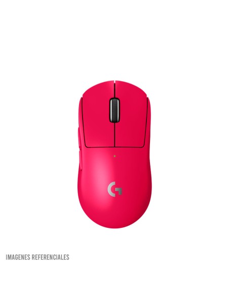 MOUSE LOGITECH G PRO X SUPERLIGHT 2 MAGENTA WIRELESS ( 910-006796 ) GAMING | LIGHTSPEED