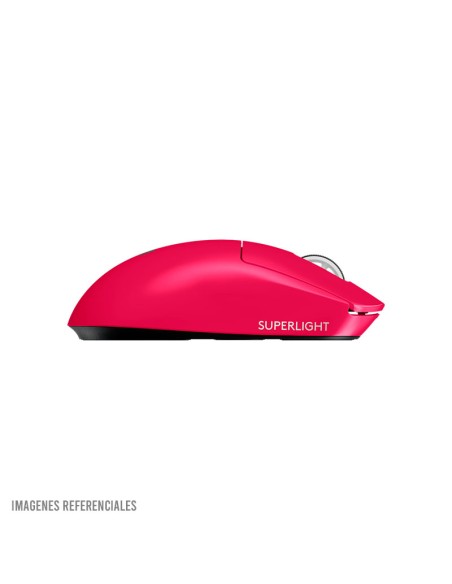 MOUSE LOGITECH G PRO X SUPERLIGHT 2 MAGENTA WIRELESS ( 910-006796 ) GAMING | LIGHTSPEED