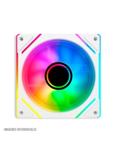 COOLER CASE ANTRYX INFINITY FAN IF-120 WHITE 120MM ARGB... 2