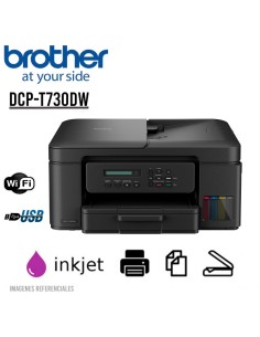 IMPRESORA MULTIFUNCIONAL BROTHER DCP-T730DW