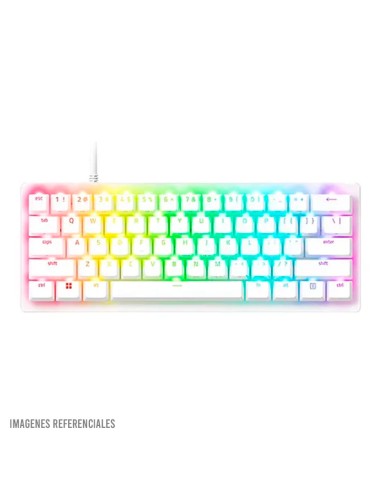 TECLADO RAZER HUNTSMAN V3 PRO MINI WHITE (...