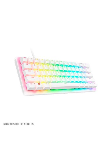 TECLADO RAZER HUNTSMAN V3 PRO MINI WHITE (...