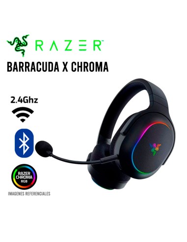 AUDIFONO RAZER BARRACUDA X
