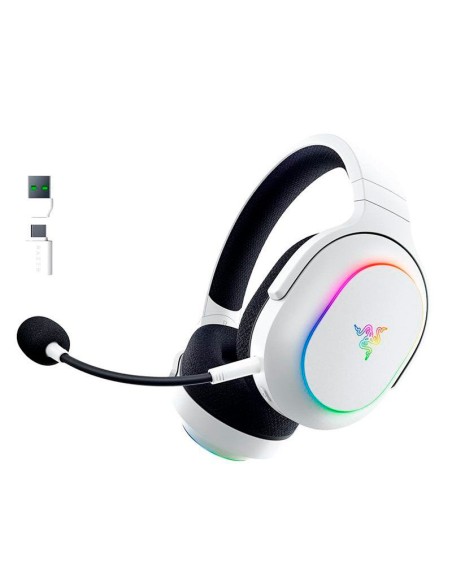 AUDIFONO RAZER BARRACUDA X CHROMA WHITE ( RZ04-05220200-R3U1 ) WIRELESS - BT | MULTI-PLATAFORMA | LED-RAZER CHROMA RGB