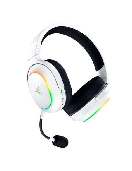 AUDIFONO RAZER BARRACUDA X CHROMA WHITE ( RZ04-05220200-R3U1 ) WIRELESS - BT | MULTI-PLATAFORMA | LED-RAZER CHROMA RGB