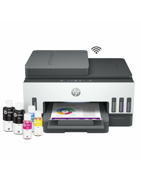 IMPRESORA HP MULTIFUNCIONAL SMART TANK 790 WIFI| BLUETOOH| ETHERNET (4WF66A-AKY)