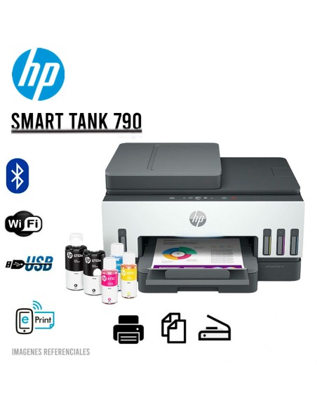 IMPRESORA HP MULTIFUNCIONAL SMART