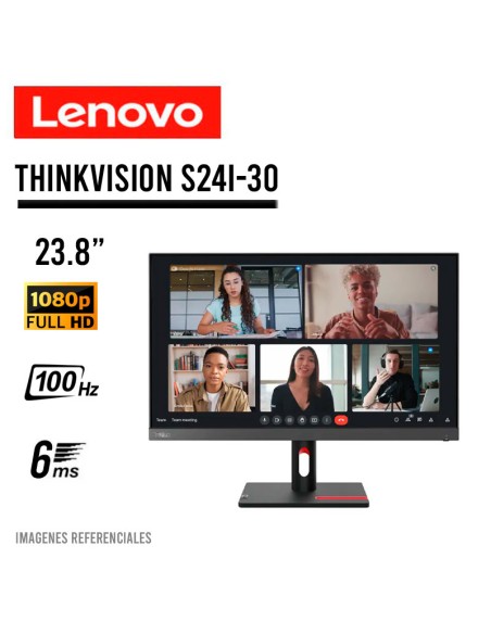 MONITOR LENOVO THINKVISION S24I-30 23.8 FHD 100HZ IPS