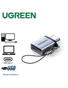 ADAPTADOR UGREEN USB-C A USB3.0 ( 50283 )