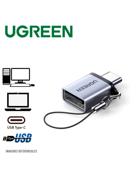 ADAPTADOR UGREEN USB-C A USB3.0 ( 50283 )